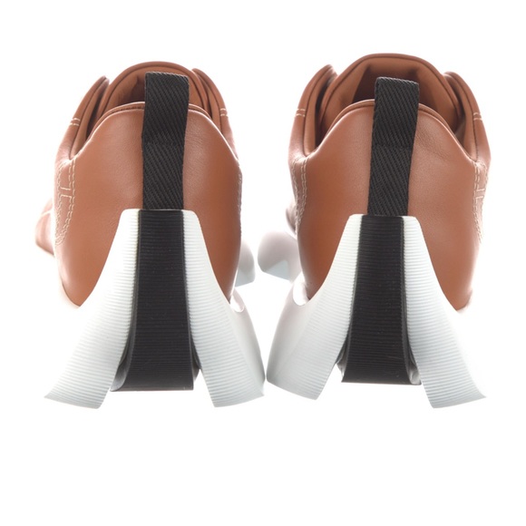 HERMES ⭐️EXCLUSIVE ⭐️Bouncing TAN ENVOL Sneakers! - Picture 12 of 12